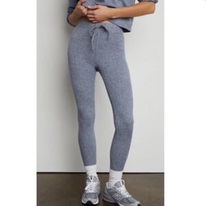 Onia Ribbed Lounge Leggings.